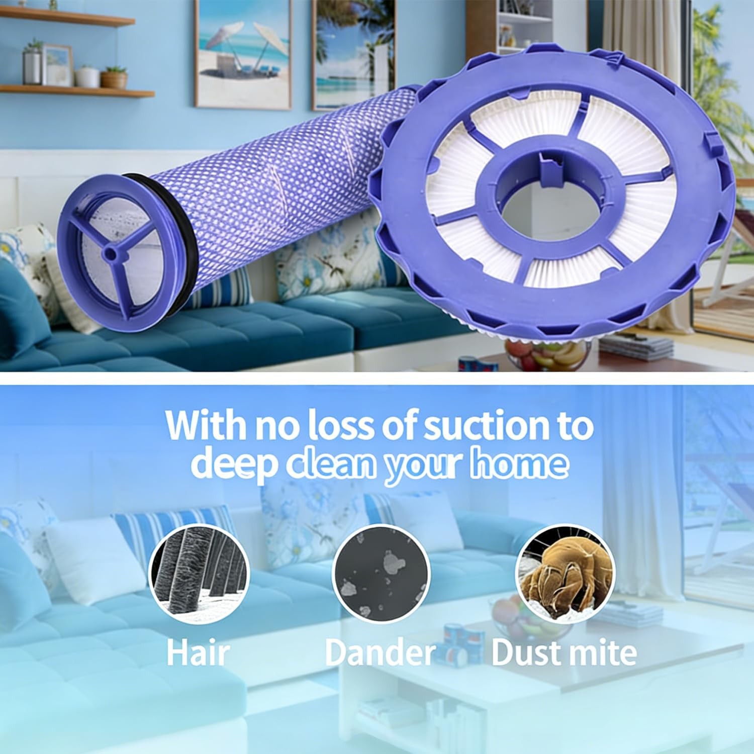 Replacement Parts for Dy son DC 40 Light Slim Ball Animal Multi Floor Origin gallery
