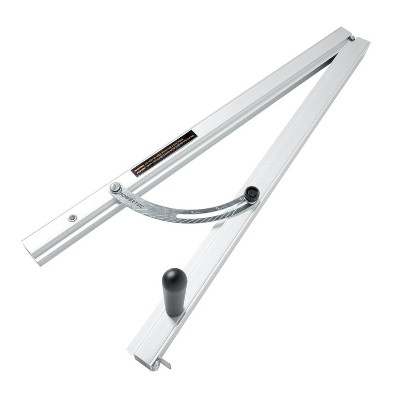 POWERTEC 71035 Table Saw Angle Cutting Jig for Creating Tapered Cuts | 24-Inch gallery