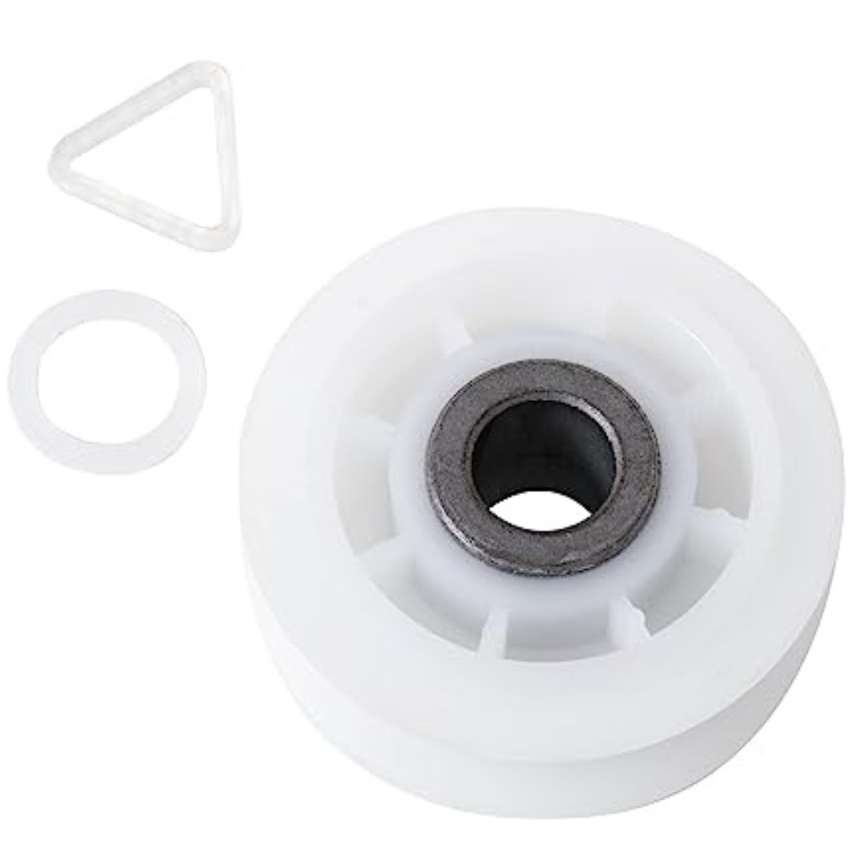 Dryer Idler Pulley Compatible for Model Whirlpool 3RLEC8600RL0 1-PACK gallery