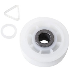 Dryer Idler Pulley Compatible for Model Whirlpool 3RLEC8600RL0 1-PACK