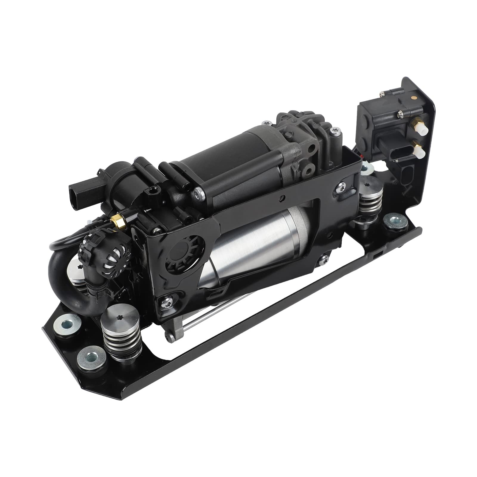 RXLUCKIES Compatible with Air Suspension Compressor BMW 37206789450 F01 F02 F... gallery