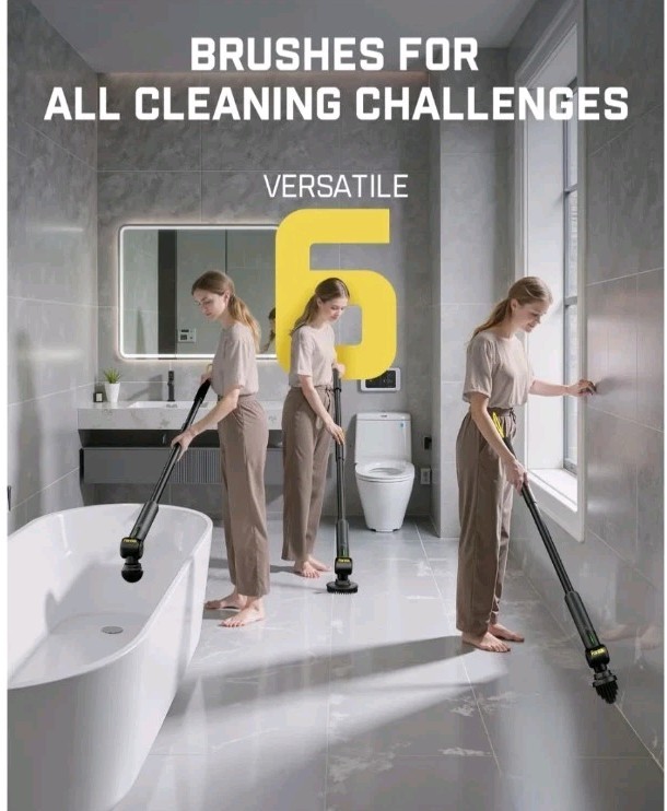 Fanttik G9 Pro Electric CORDLESS Spin Scrubber FlexGlide 95°-155° F.A.A. gallery