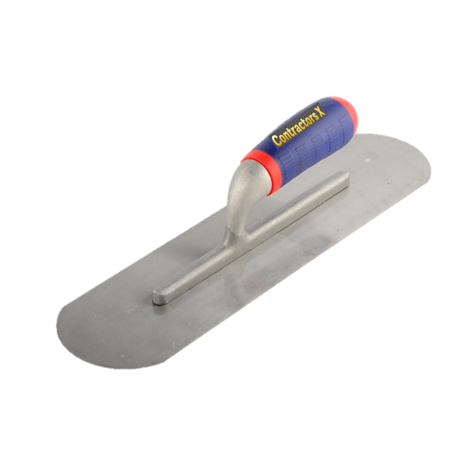 4" x 14" Swimming Pool Trowel - Concrete Trowel - Rounded Trowel w/ TPR Handle gallery