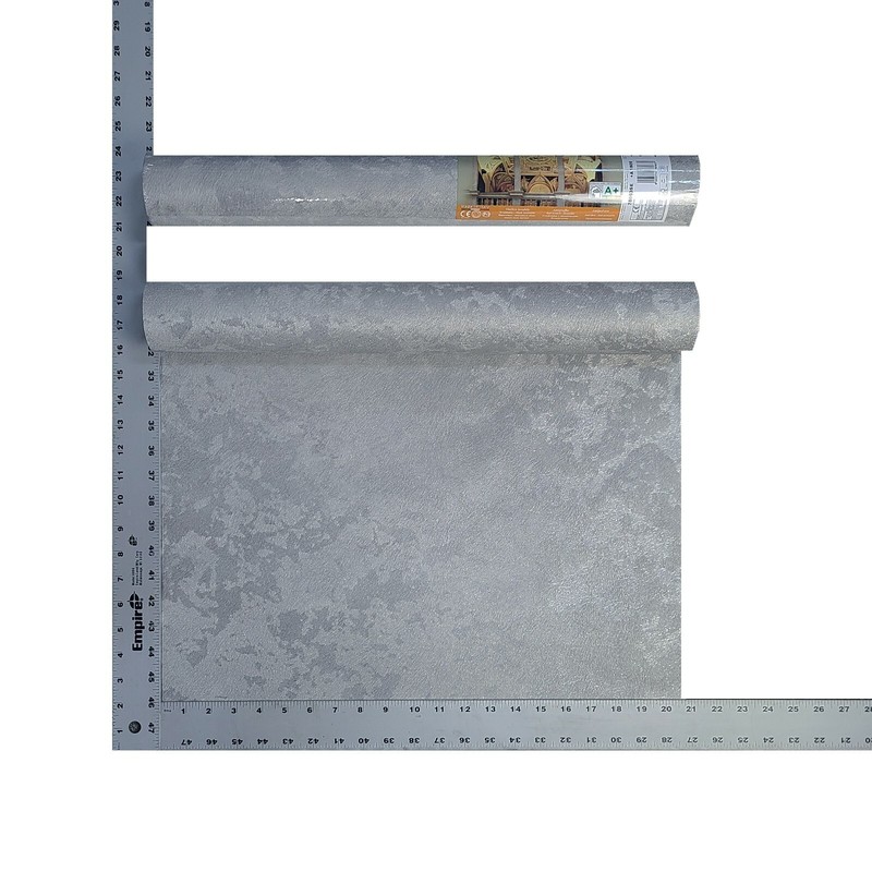 Plain Wallpaper textured Dark Gray Sliver Metallic modern faux fur wallcoverings gallery