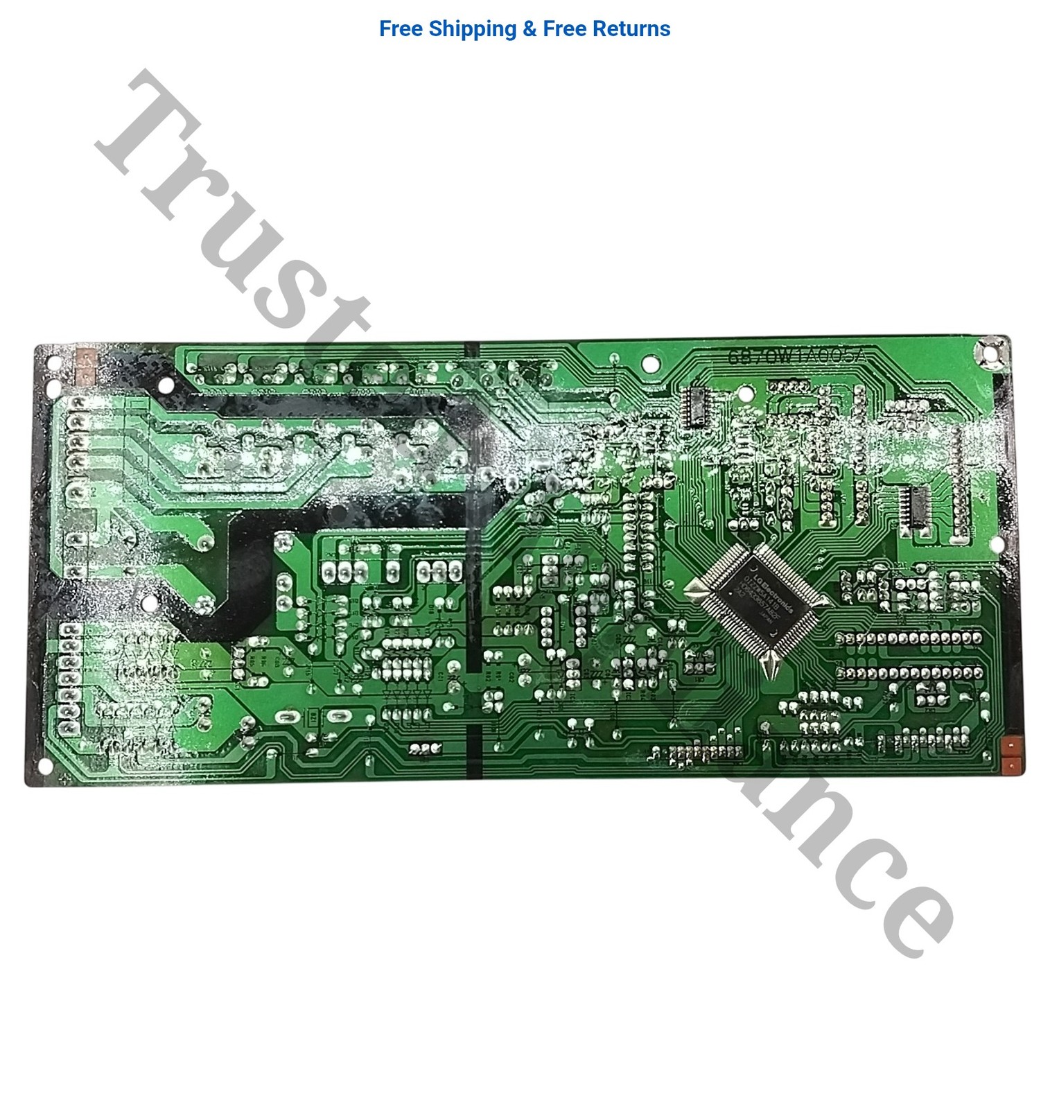 GE Microwave Main Control Board Electronic Controller PCB WB27X10469 gallery