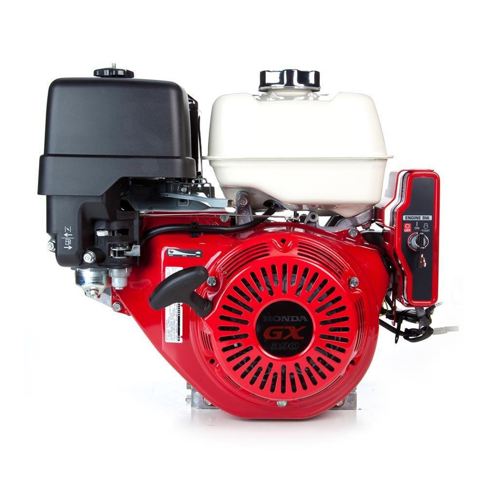 Honda GX390 QNR2 Horizontal Engine with Electric Start gallery