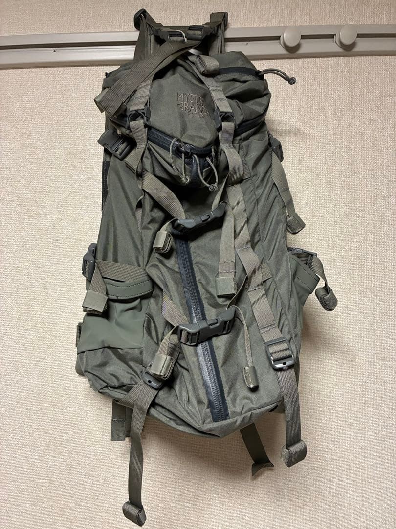 Mystery Ranch Pintler 40L Backpack Foliage Overload Frame Light MT™ 2
