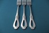 Oneida TOUJOURS Dinner Forks (Set of 3) Stainless Cube 7 1/4" gallery