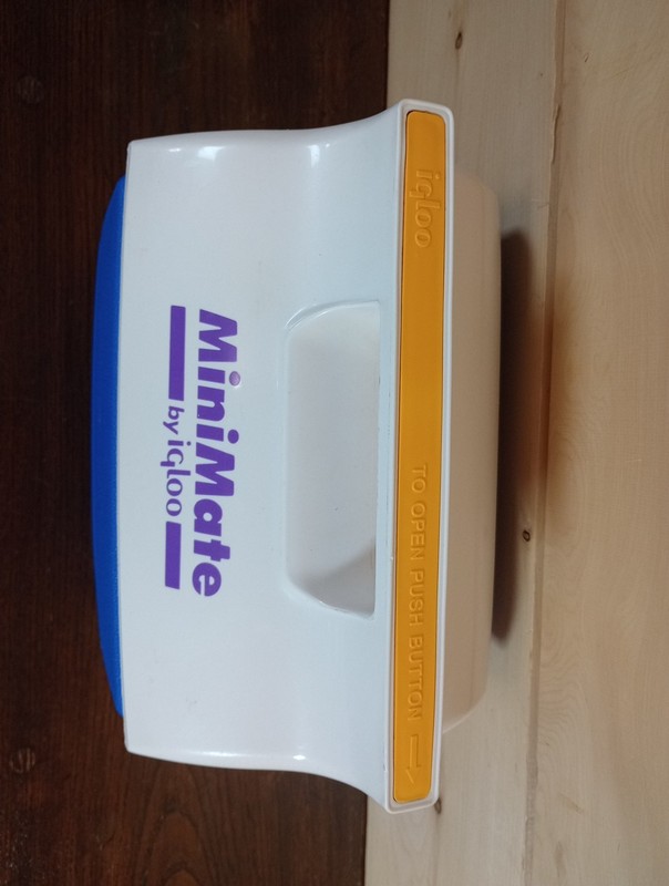Vintage Igloo Mini Mate Small Lunchbox Cooler Yellow White Purple Teal gallery