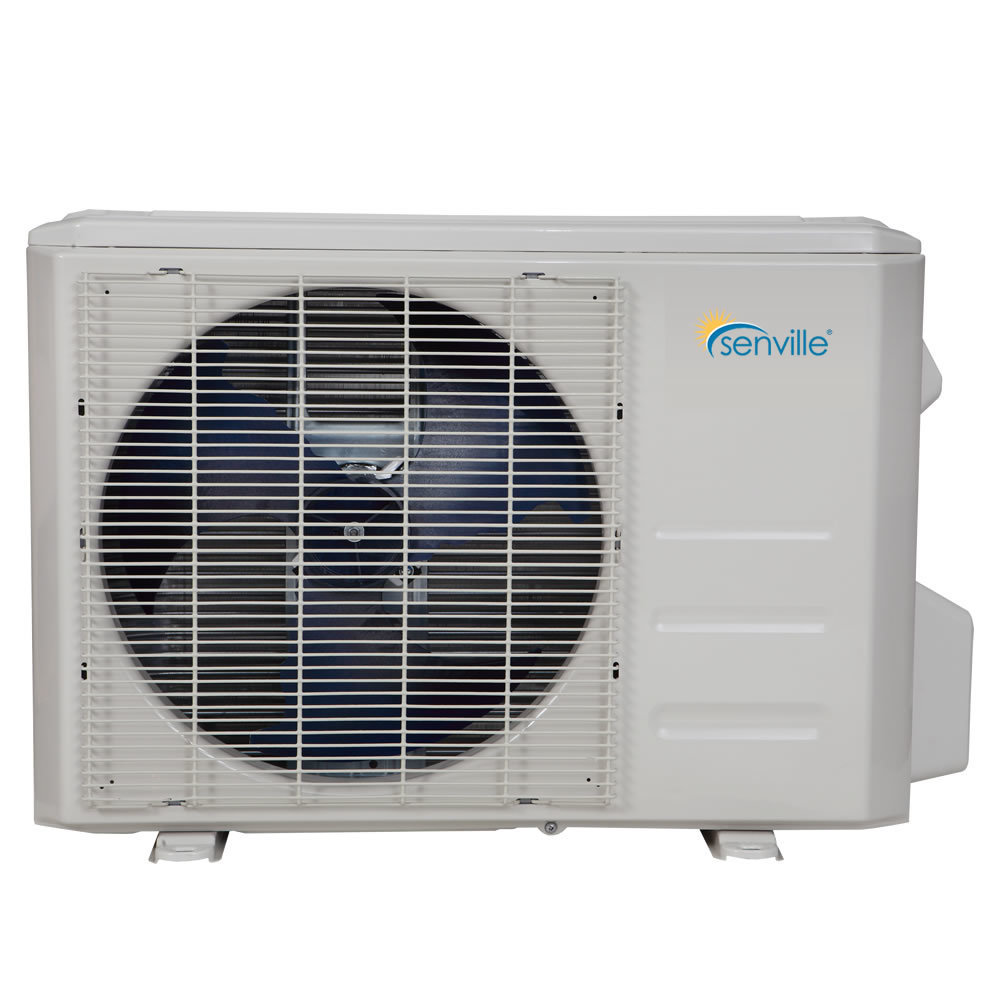 12000 BTU Ductless AC Mini Split Air Conditioner - Ceiling Cassette - 1 TON gallery