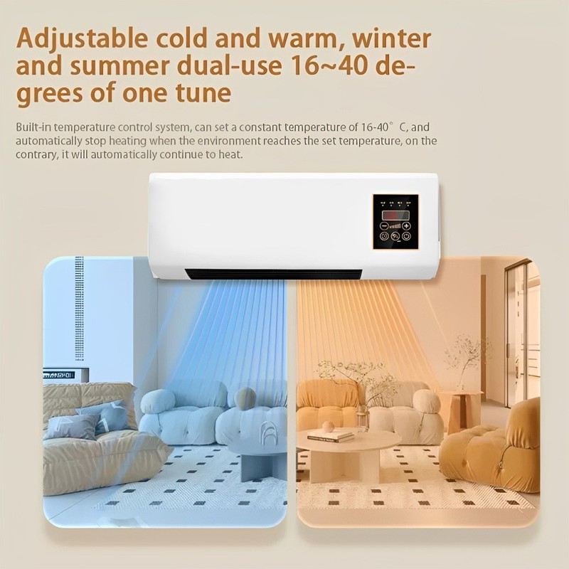 2 in1 Portable Air Conditioner and Electric Heater for Room Heating and Cooling gallery