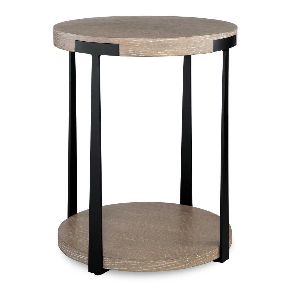 Round Side Table-24 Inches Tall and 19 Inches Wide - 208-BEL-5273450 - Bailey gallery