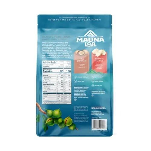 Mauna Loa Macadamia Nut Trio Assortment (SWEET & SAVORY) MINI PACKS 30 ct 16.5OZ gallery