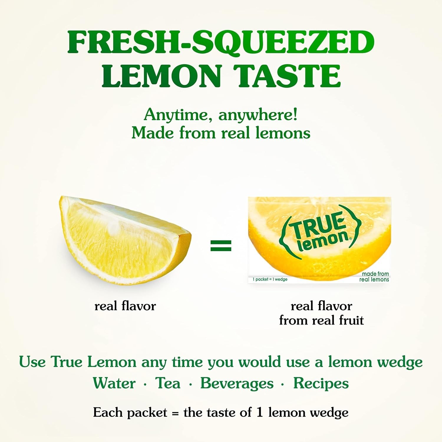 True Citrus TRUE LEMON Water Enhancer, Bulk 14.08 Ounce (Pack of 1), Red gallery