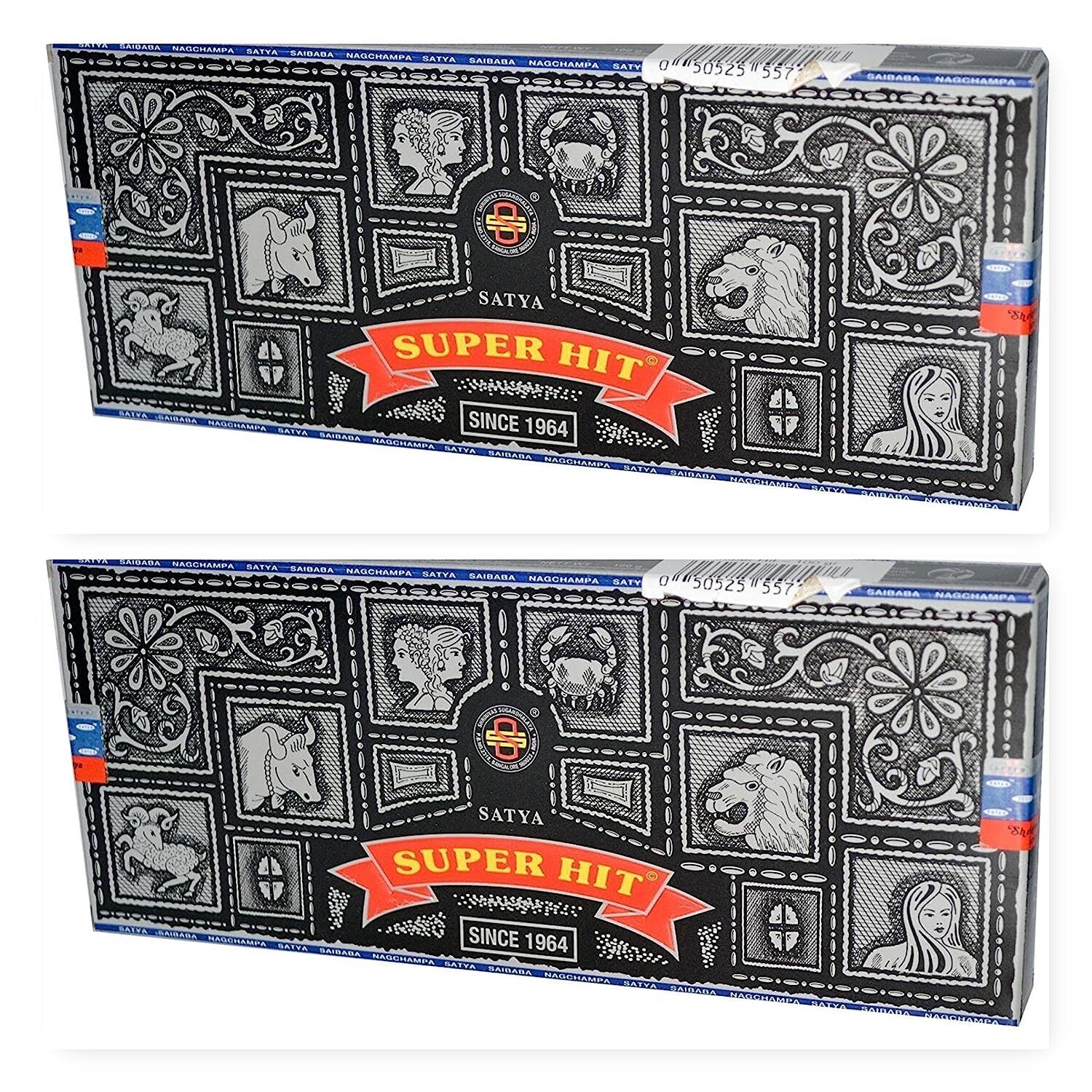 Satya Sai Baba Super Hit Incense Sticks, 100-gram (Pack of 2) gallery