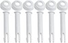 Intex Replacement Joint Pin & Seal for 13' - 24' Round Metal Frame Pools 6 Pack gallery