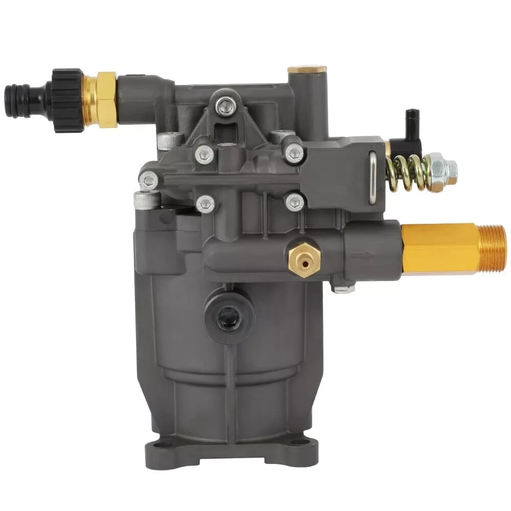 3400 PSI Power Pressure Washer Pump for 3/4" Shaft Horizontal Washer Pump 2.5GPM gallery
