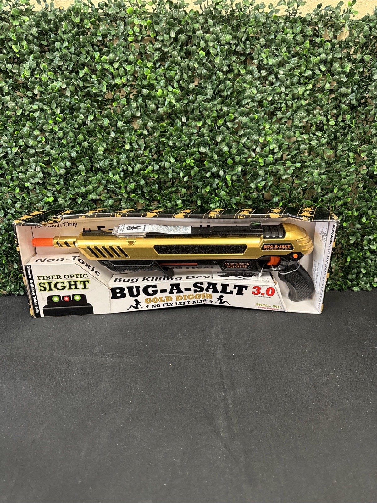 Damaged Box BUG-A-SALT Gold Digger Fiber Optic 3.0 gallery