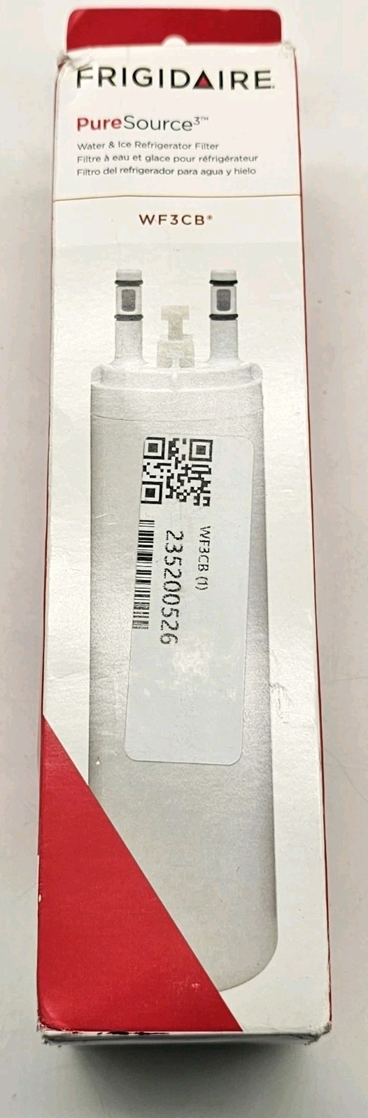 Frigdaire WF3CB PureSource 3 Refrigerator Water Filter Sealed gallery