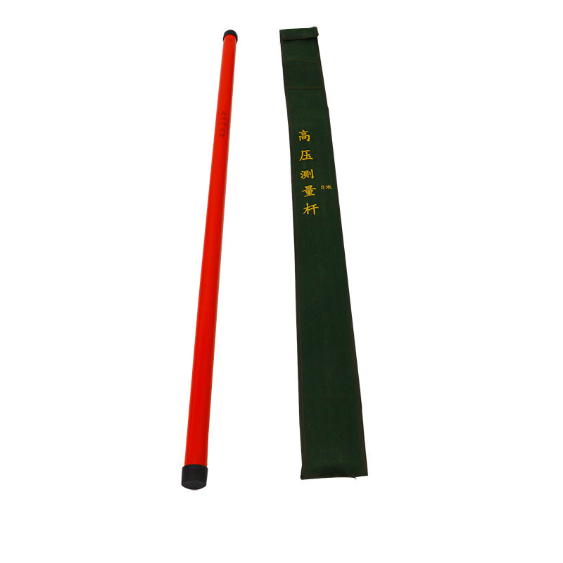 TECHTONGDA 26ft(8m) Non-Conductive Fiberglass Telescoping Measuring Rod gallery