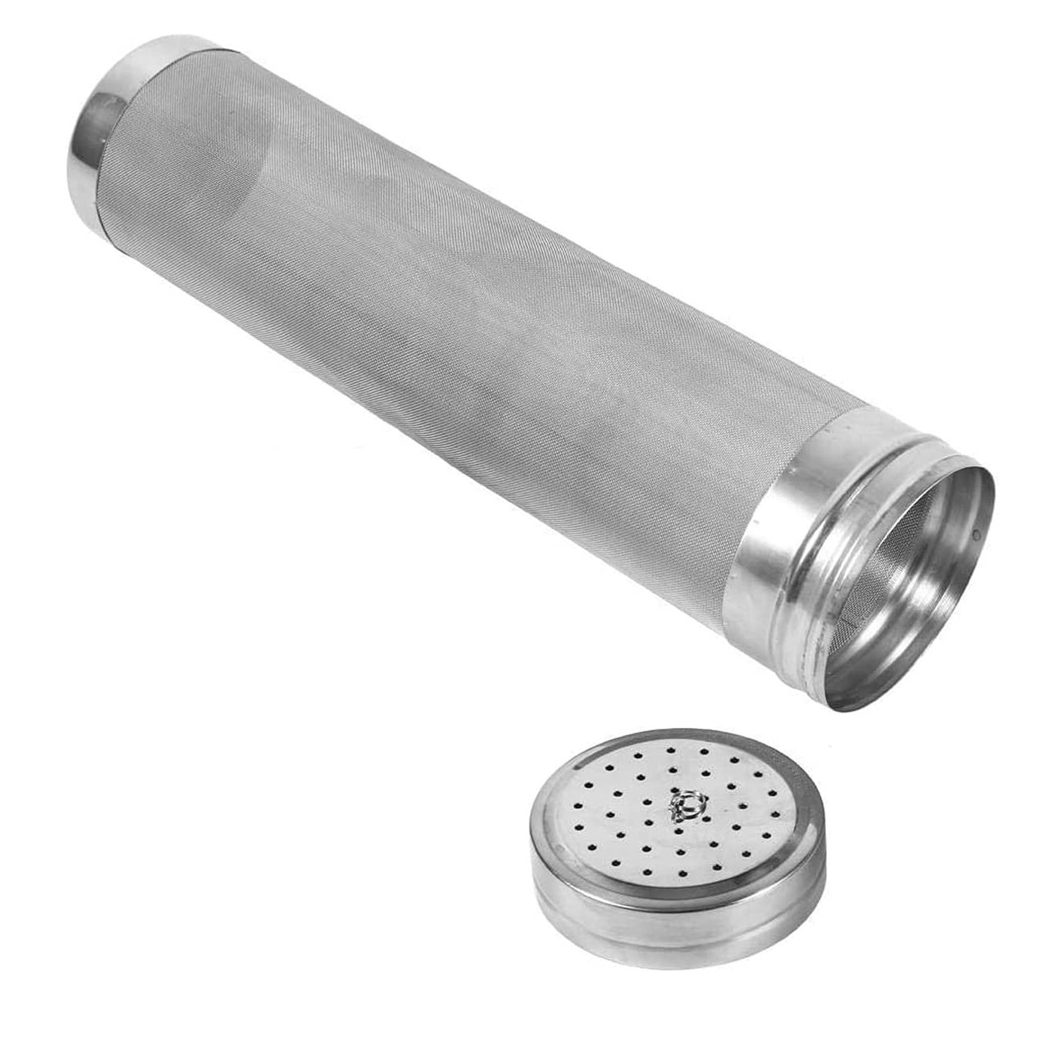 Beer Dry Hopper Filter,300 Micron Filter Stainless Steel Mesh Cornelius Keg f... gallery