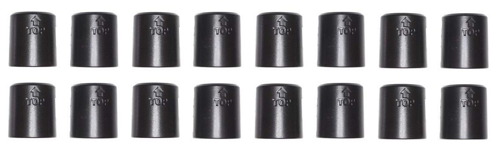 JSP Manufacturing 1" Diameter Post Wire Shelf Clips Shelving Split Sleeves Lo... gallery
