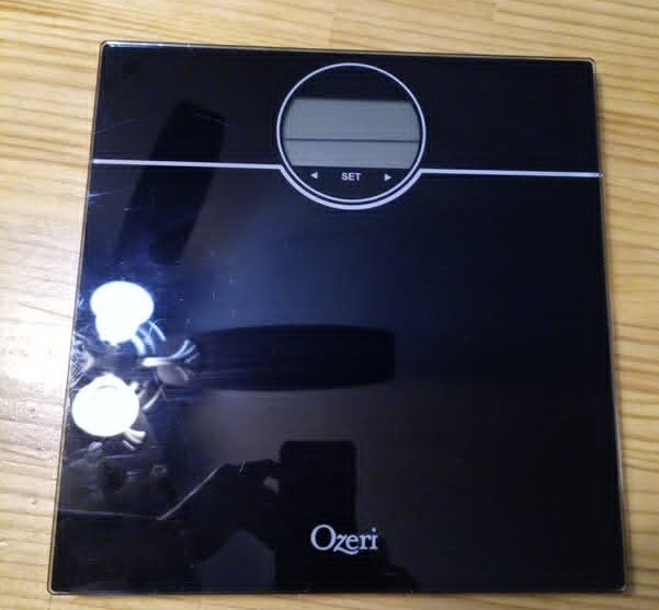 Ozeri Touch II Digital Bathroom Scale ZB21 400 lb Capacity Black Tempered Glass gallery