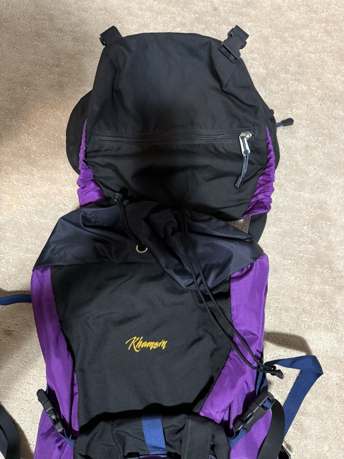 Arc’teryx Khamsin Backpack (purple/black) Large 2