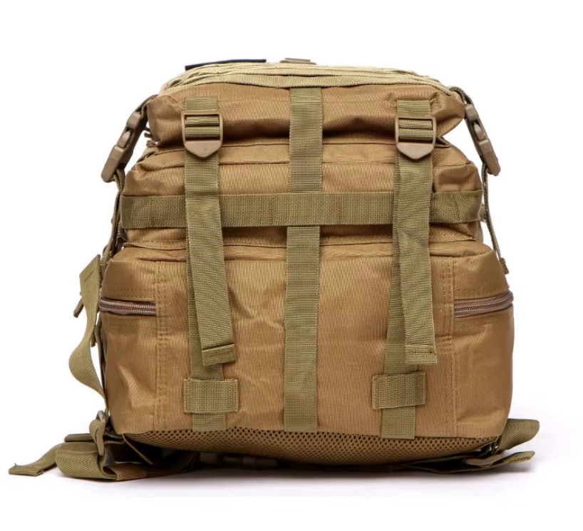 Waterproof Tactical Backpack – Durable 1000D Nylon Rucksack for Camping 25L 3