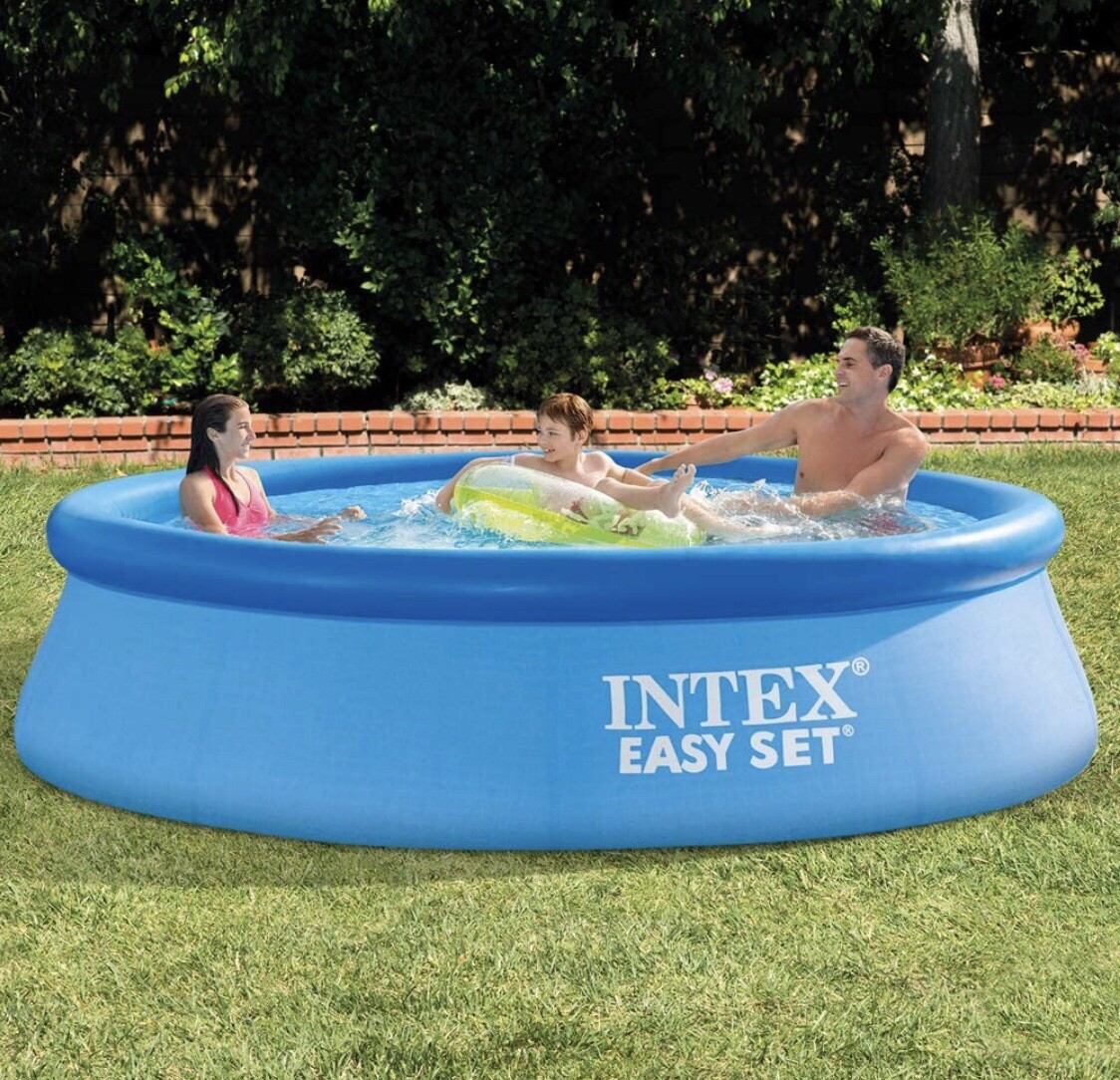 Intex 10ft x 30in Easy Set Pool gallery