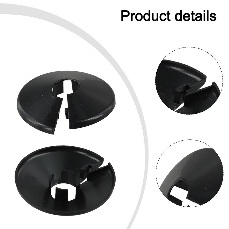 Effortless Installation Pipe Covers for Copper and Plastic Pipes Set of 2 gallery