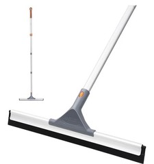 Eazer Extendable Aluminum Squeegee, Click & Lock, Rubber Blade, Multi-Surface