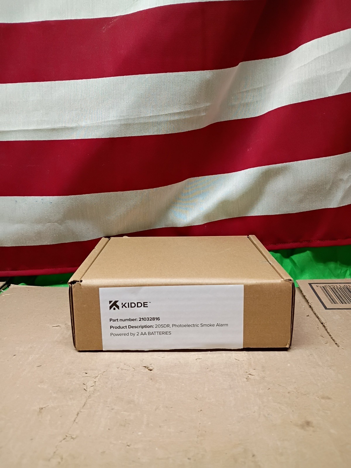 Kidde Smoke Detector AA Battery Powered, LED Warning Light Model 20SDR gallery