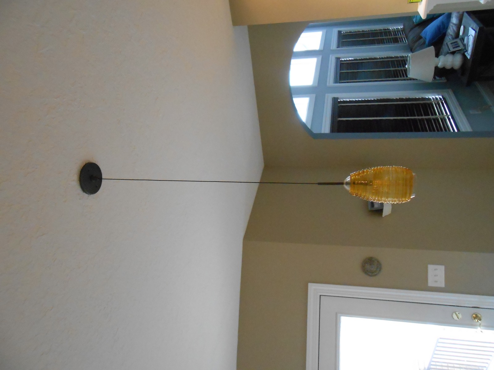 LBL Lighting Vortex Mini Pendant - HS235AMBZ1A35MPT gallery