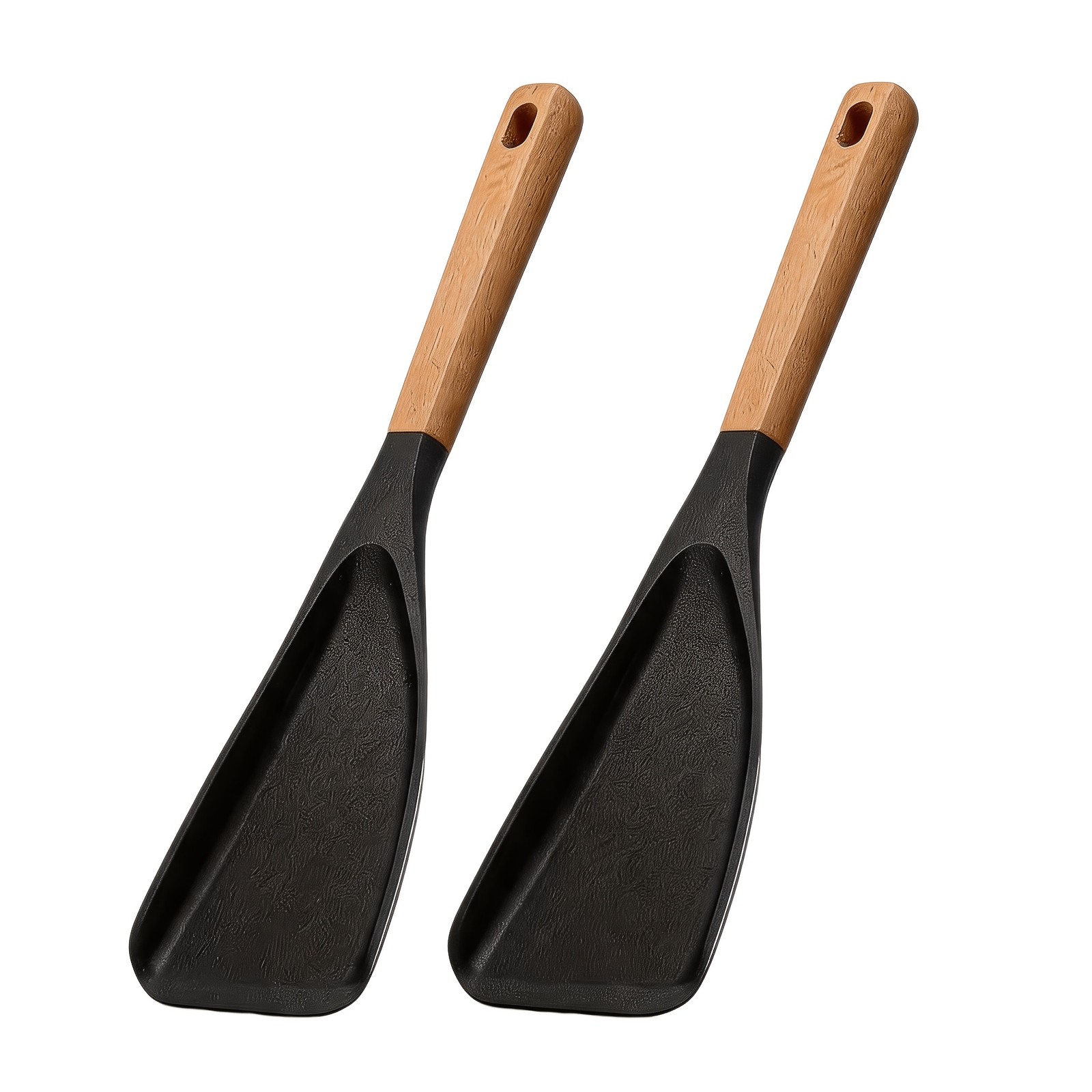 2/4/8pcs Cooking Spoons for Nonstick Cookware 12 Inch Silicone Spoon Spatula gallery