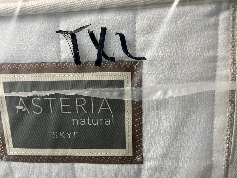 ASTERIA NATURAL SKYE SPLIT KING LATEX EUROTOP PLUSH MATTRESS NEW CLEARANCE gallery