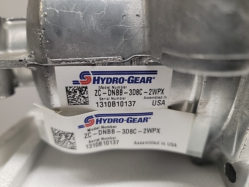 Hydro Gear Left & Right Transaxle Set ZC-ANBB-3D8B-2WPX / ZC-DNBB-3D8C-2WPX New gallery