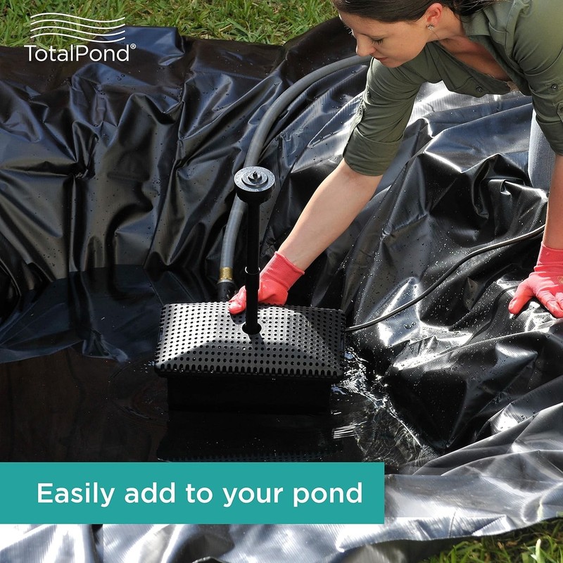 Complete Filter Kit with 300 GPH Pump gallery
