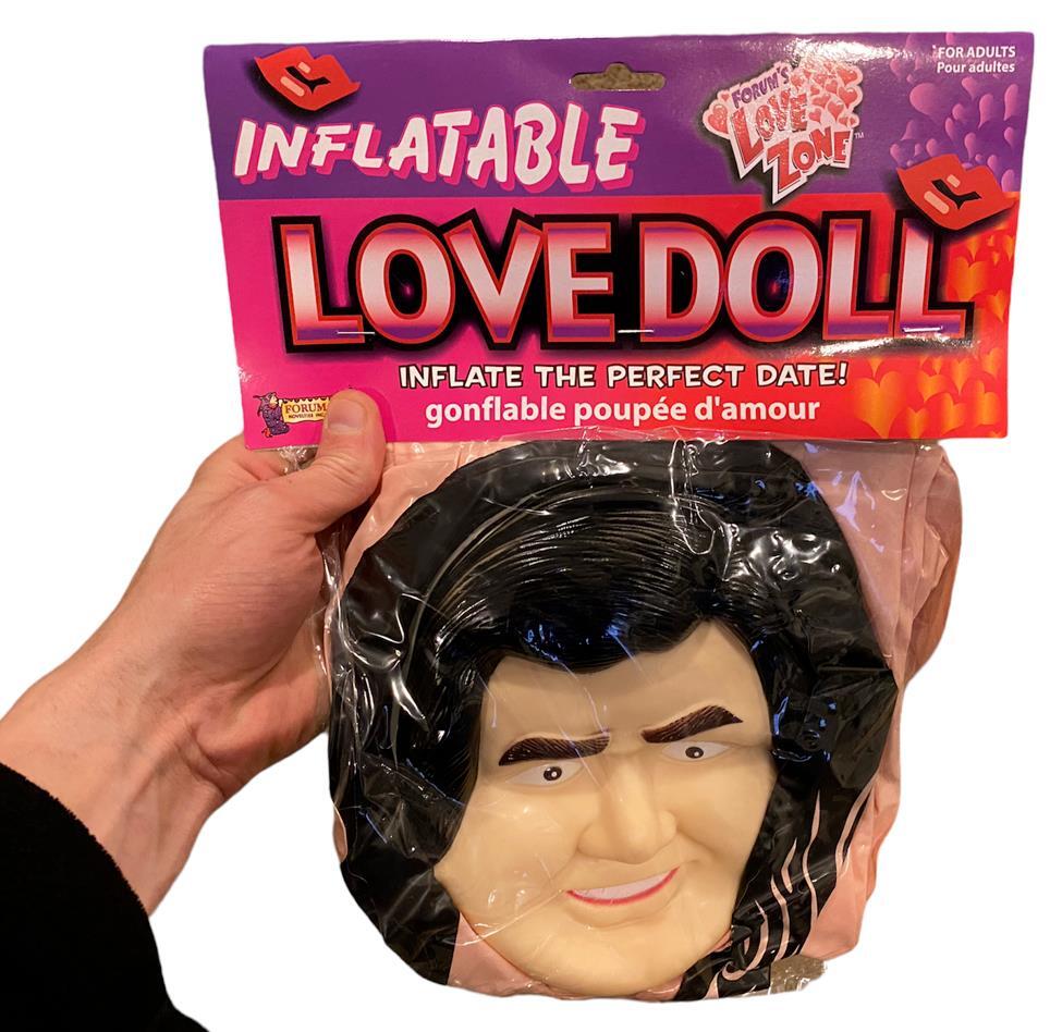 INFLATABLE JOHN Inflate a Date Bachelorette Party Blow Up Doll - Forum Novelties gallery
