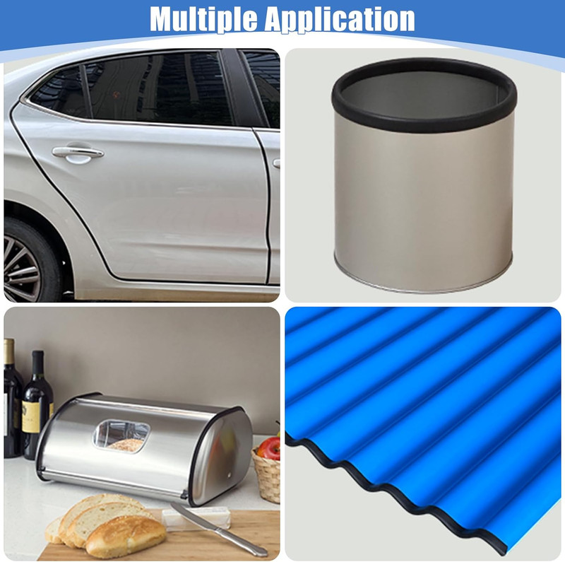 Rubber Edge Trim, Self-Adhesive Rubber Edge Trim, Edge Protector for Sheet Metal gallery