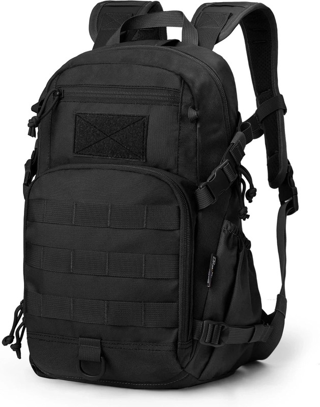 Small Tactical Backpack,Molle Hiking Backpack for Backpacking,Cycling and Biking