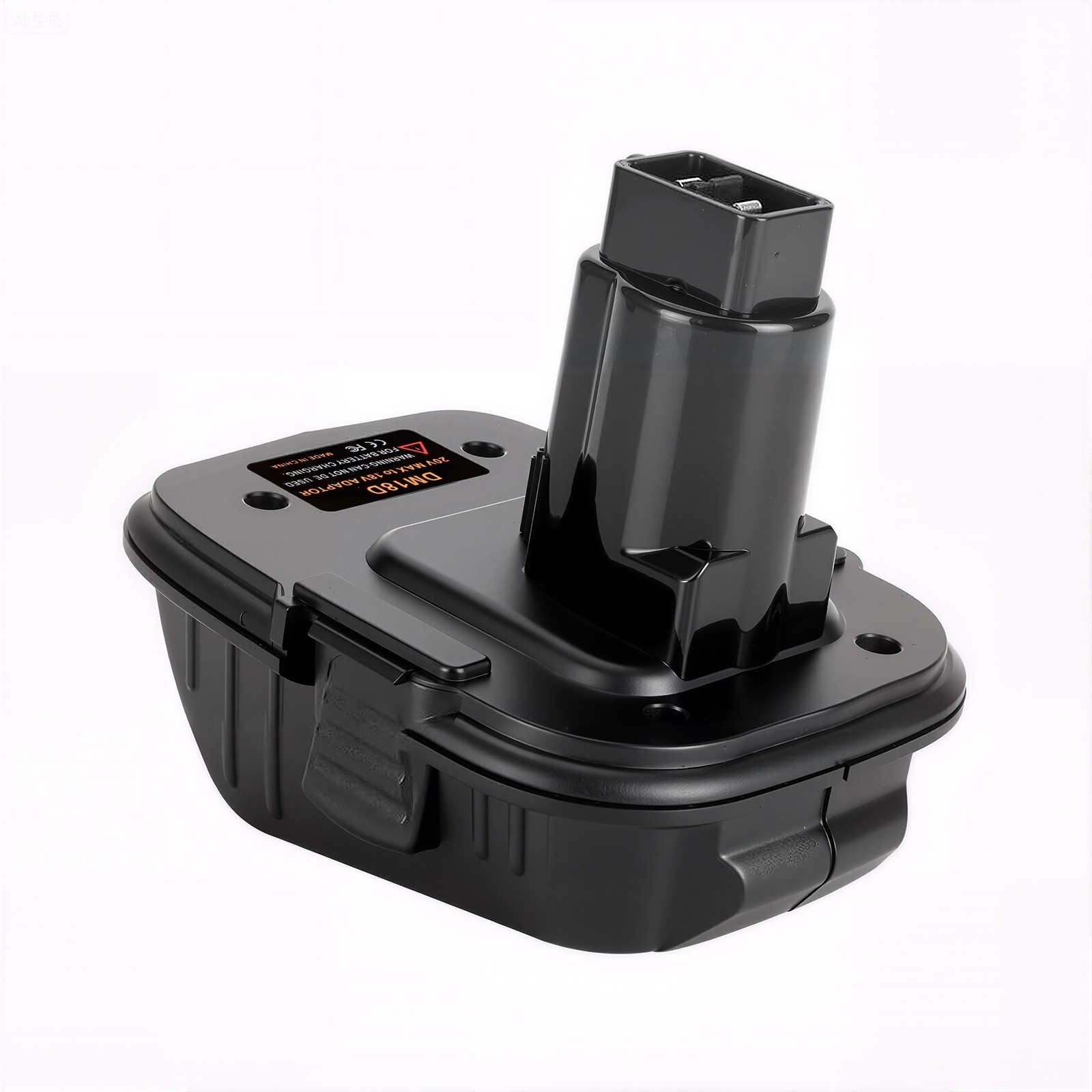 1x Battery Adapter for Dewalt For Milwaukee 18V Battery to For Dewalt Tool DM18D gallery