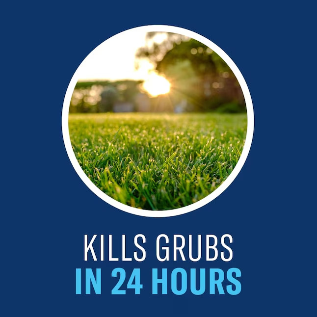 BioAdvanced 24 Hour Grub & Insect Killer Plus Kills By Contact Granules 10 lbs gallery