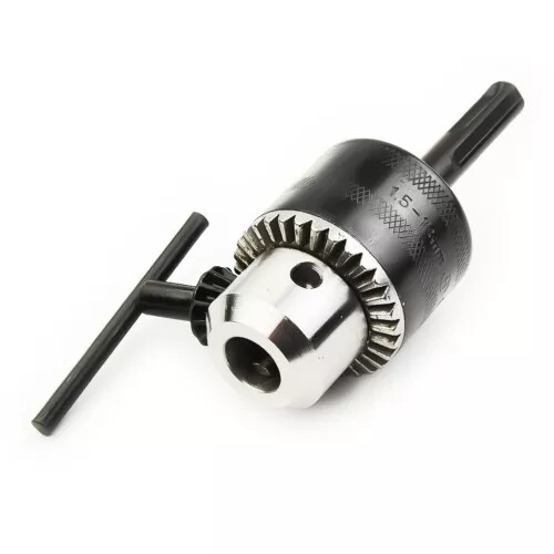 SDS Plus Shank Adapter 1.5-13mm 1/2"-20 UNF Chuck Drill Rotary Hammer Converter gallery