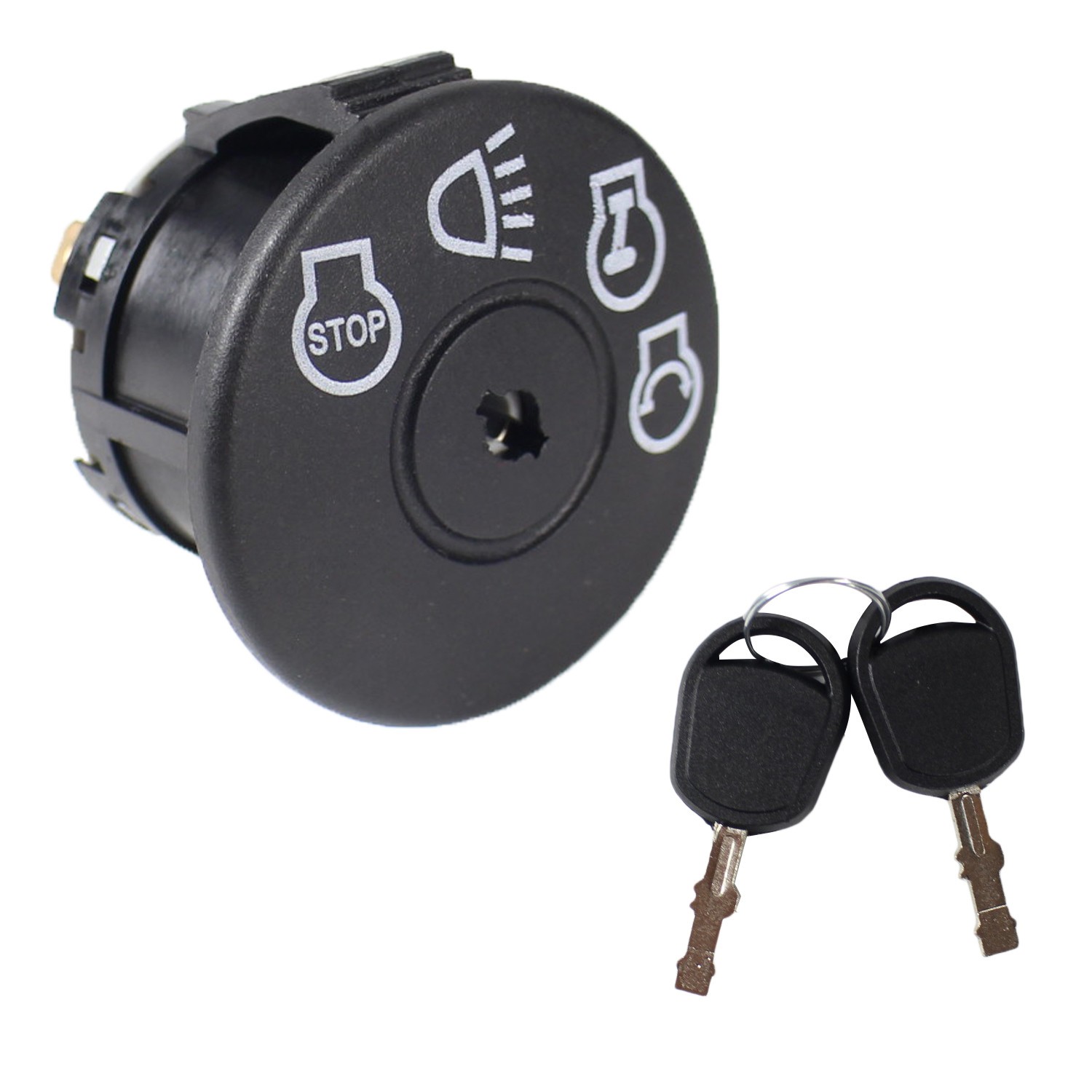 Ignition Switch for Poulan PB175A42LT PB175G42 PB1842LT PB18542LT Tractor gallery