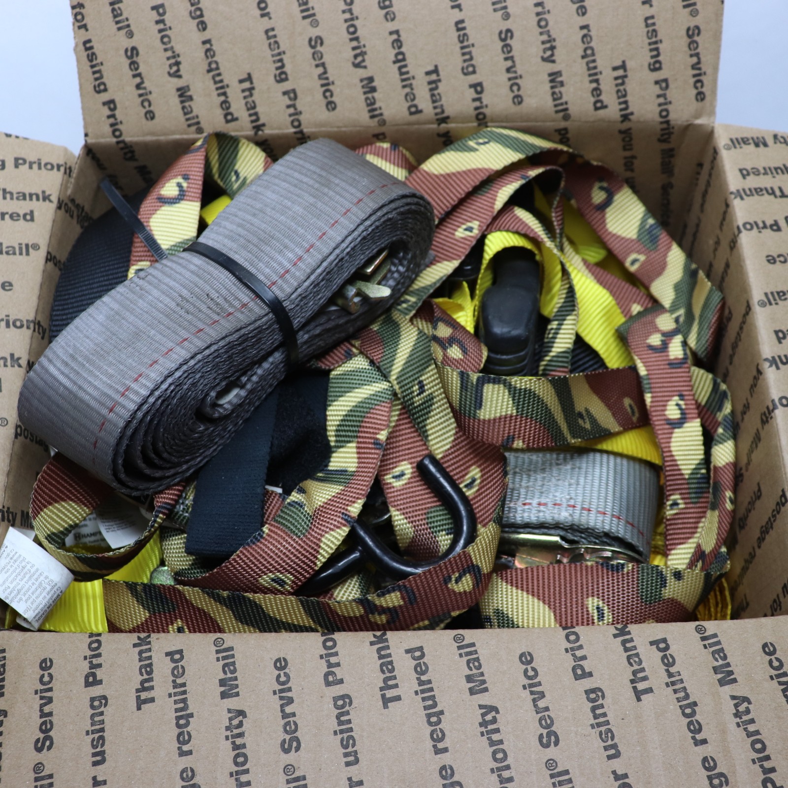Assorted Cambuckles and Straps 13 lbs. gallery
