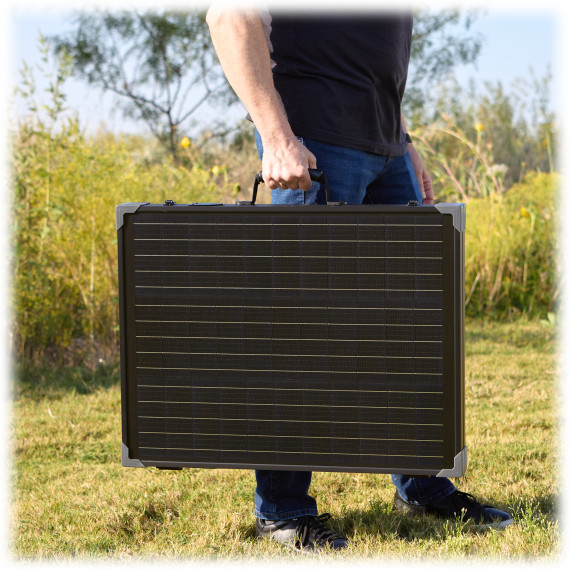 Duracell 100W Heavy Duty Briefcase Solar Panel gallery