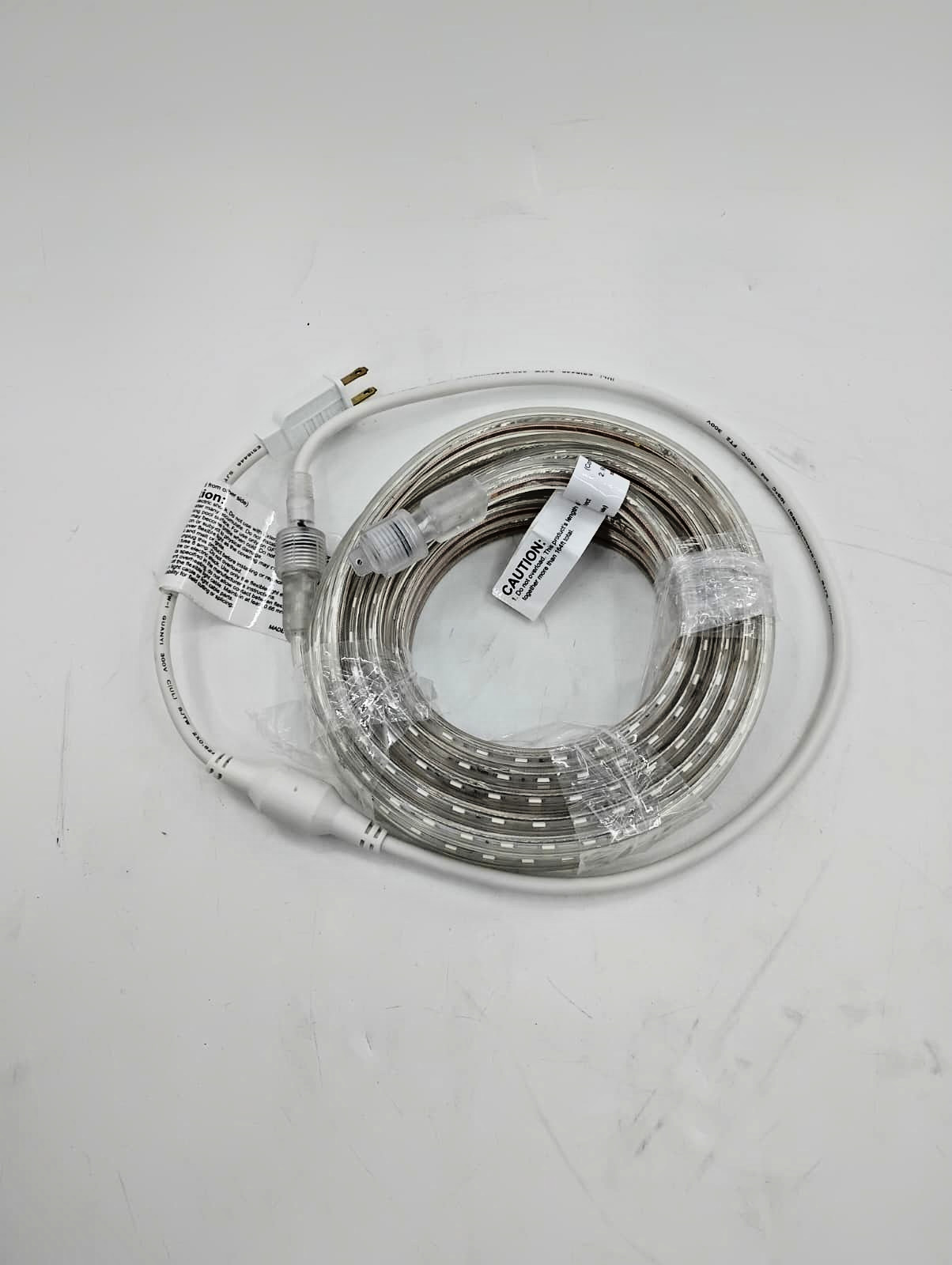 CBConcept UL Listed 20ft Flat LED Strip Light 5400Lm 6000K Pure White Dimmable gallery