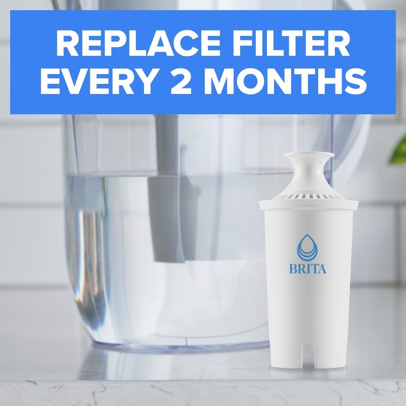Brita Standard Water Filter Replacement Pitcher Dispenser 3-Pack gallery