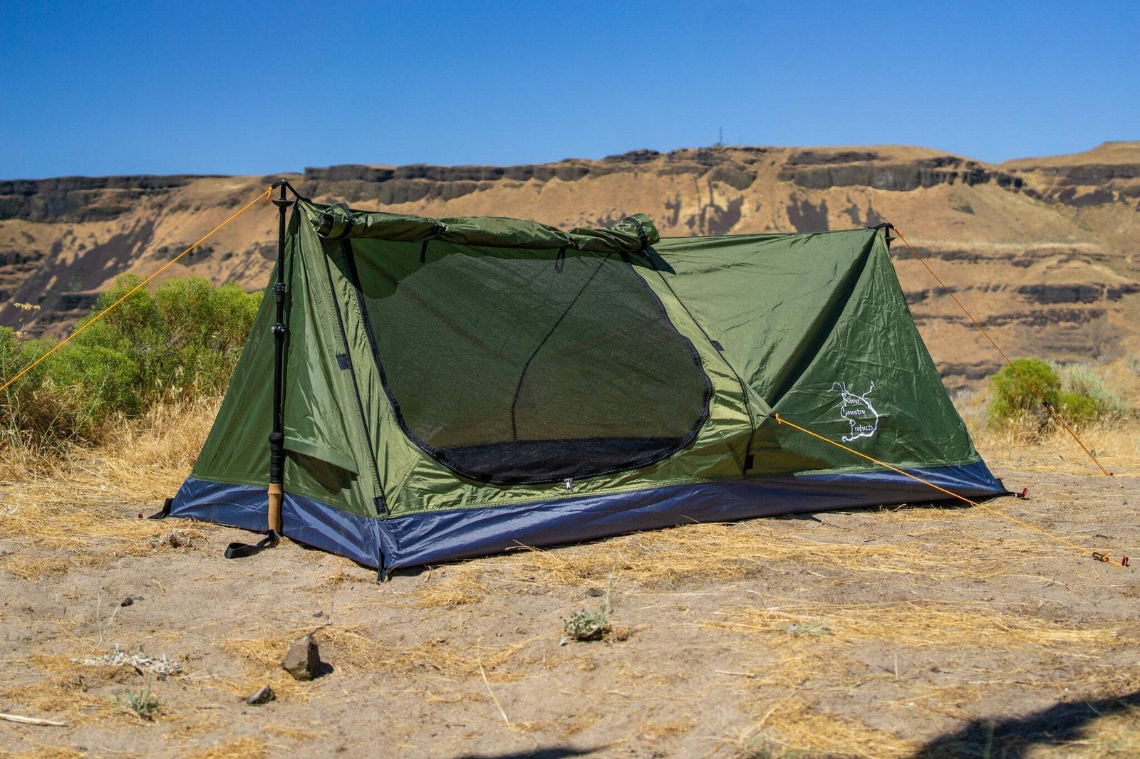 Trekker Tent 1A | 1-Person Backpacking Tent gallery